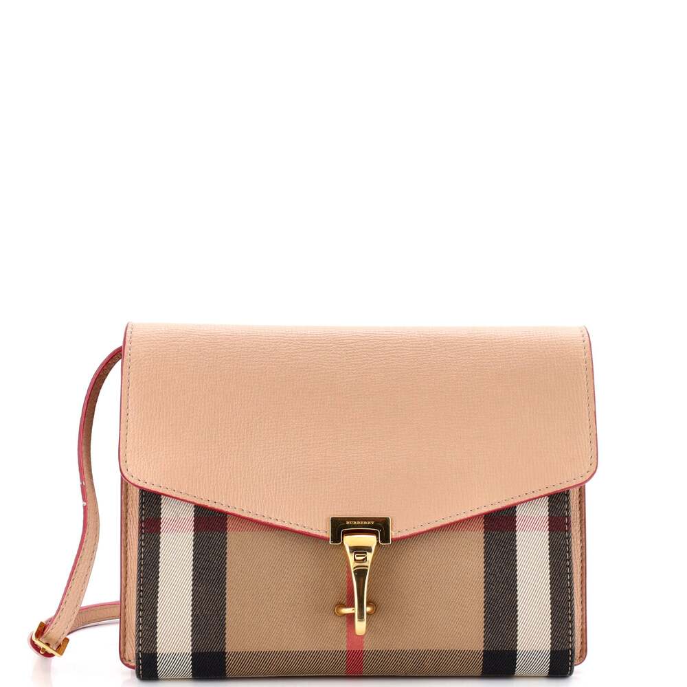 Burberry Macken Crossbody Bag Leather #253706B79B
